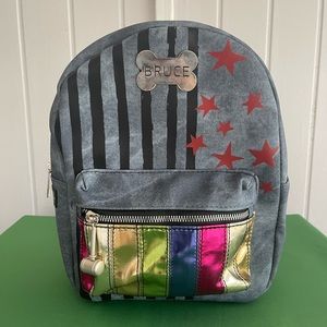 DC Comics Birds Of Prey Harley Quinn Mini Backpack